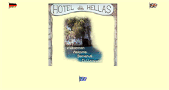 Desktop Screenshot of hotelhellas.de